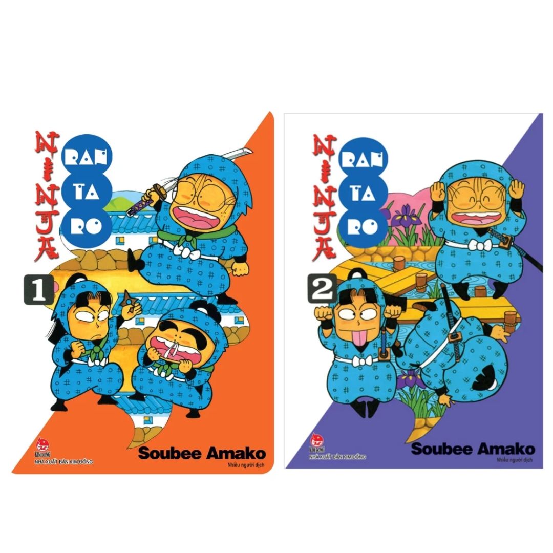 [Pre-order] Ninja Rantaro Combo Tập 1-65