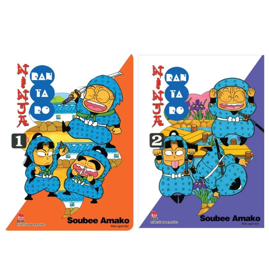 [Pre-order] Ninja Rantaro Combo Tập 1-65