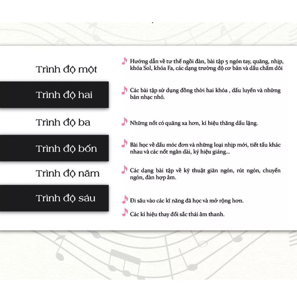 [Pre-order] Sách Piano Phương Pháp Hồng - Methode Rose (Bộ 2 Tập)
