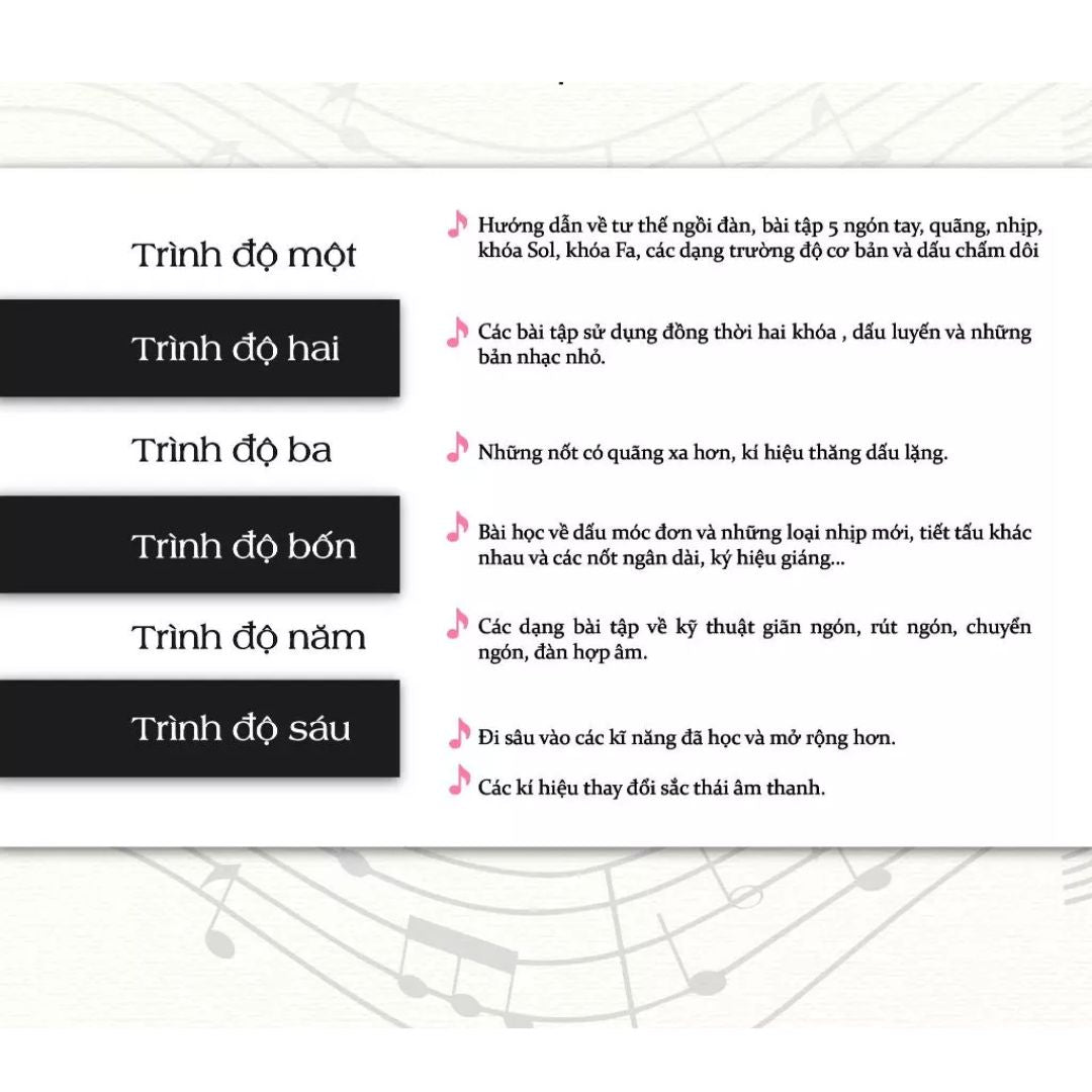 [Pre-order] Sách Piano Phương Pháp Hồng - Methode Rose (Bộ 2 Tập)