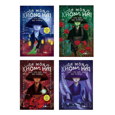 [Pre-order] Sa Môn Không Hải Thiết Yến Bầy Quỷ Đại Đường (Bộ 4 Tập)