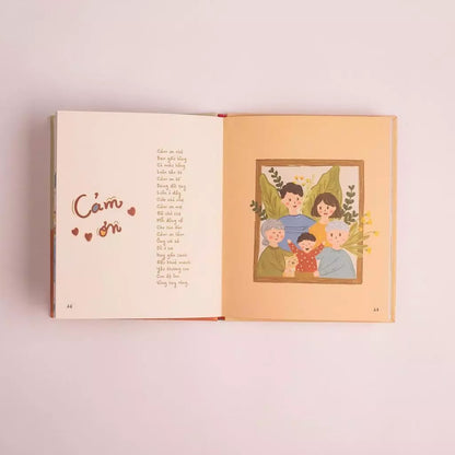 [Pre-order] Combo Sách ru Đêm Ấm + Dành Tặng Riêng Con - Bìa cứng (Dành cho bé 0-6 tuổi)