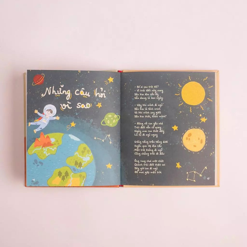 [Pre-order] Combo Sách ru Đêm Ấm + Dành Tặng Riêng Con - Bìa cứng (Dành cho bé 0-6 tuổi)