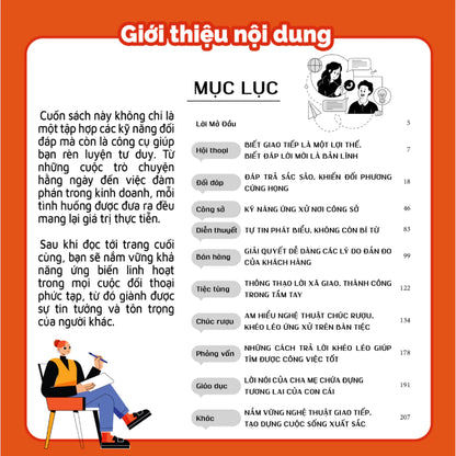 [Pre-order] Sắc Lời Đắc Thế - Nghệ Thuật Đối Đáp Sắc Bén, Làm Chủ Mọi Tình Huống