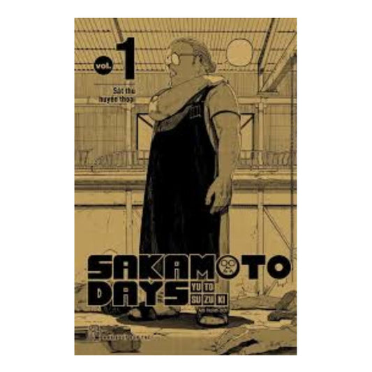 Sakamoto Days - Sát Thủ Huyền Thoại (Tập 1)