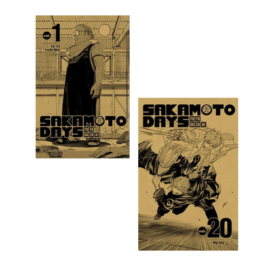 [Pre-order] Sakamoto Days - Sát Thủ Huyền Thoại (Lẻ Tập & Full)
