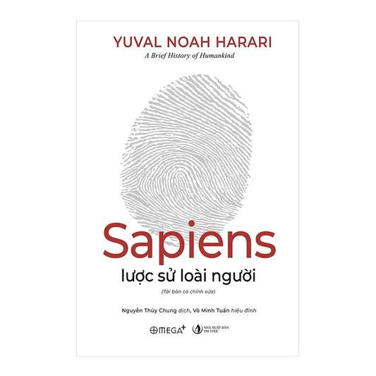 Sapiens Lược Sử Loài Người (pre-loved)