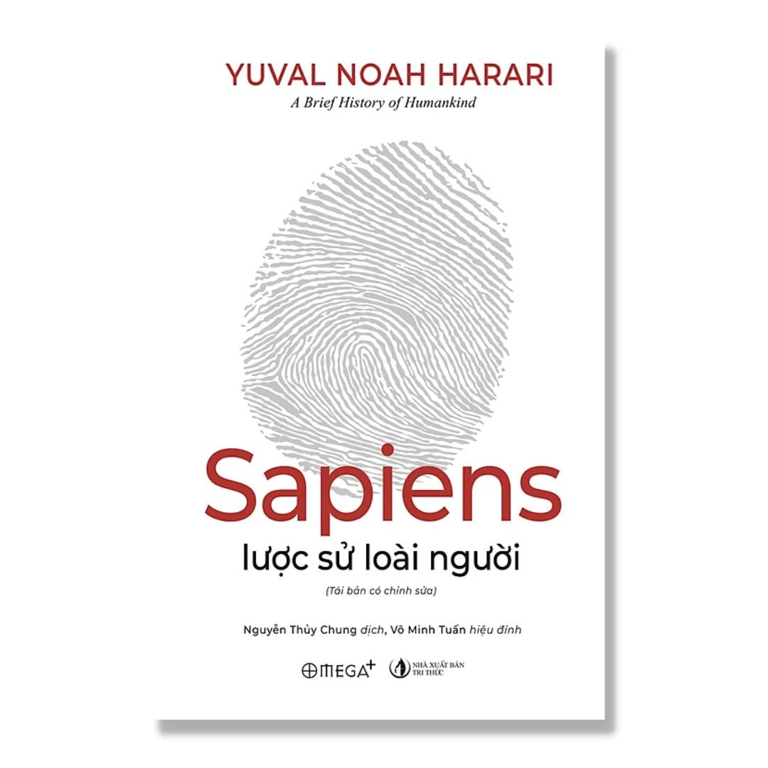 Sapiens Lược Sử Loài Người (khổ cầm tay)