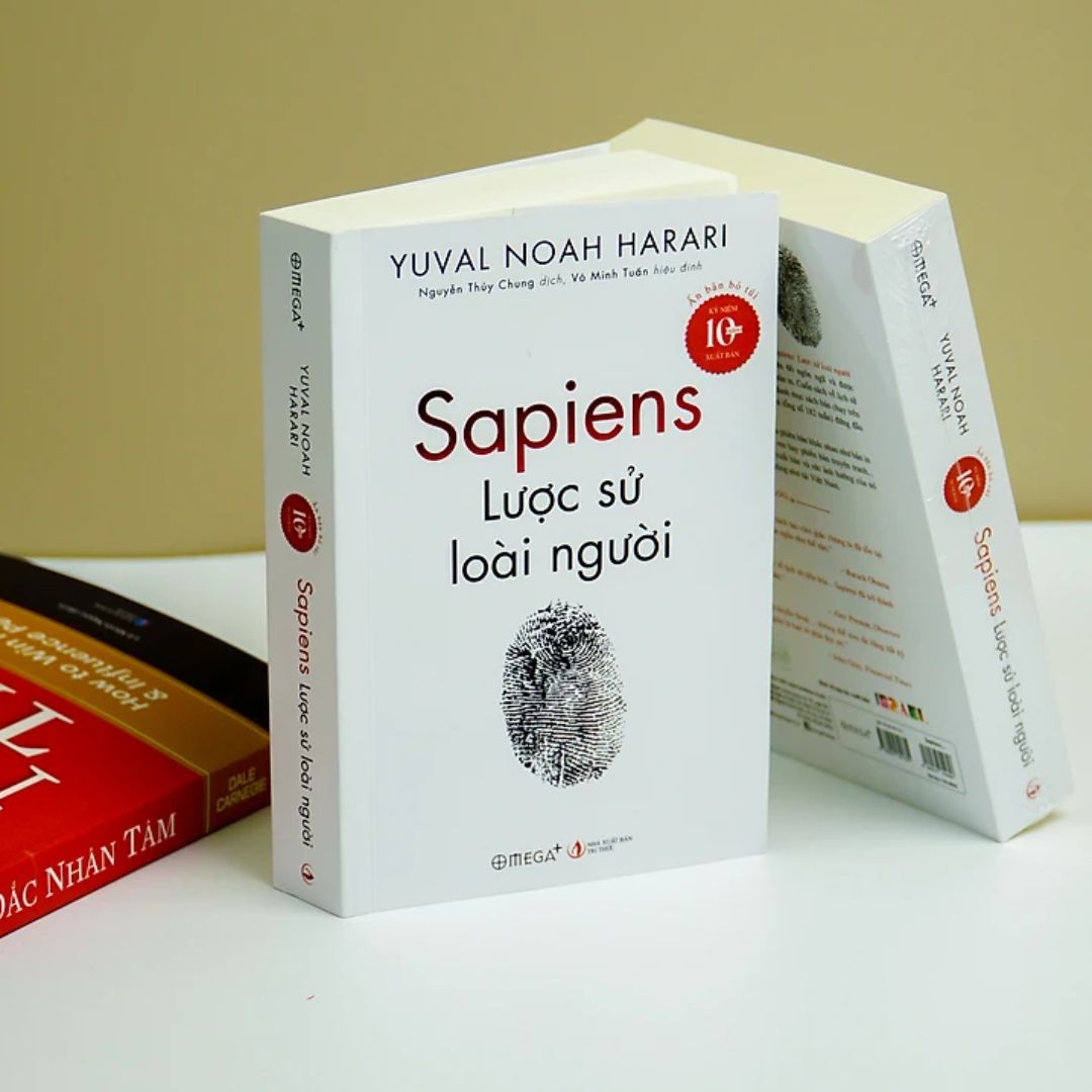 Sapiens Lược Sử Loài Người (khổ cầm tay)