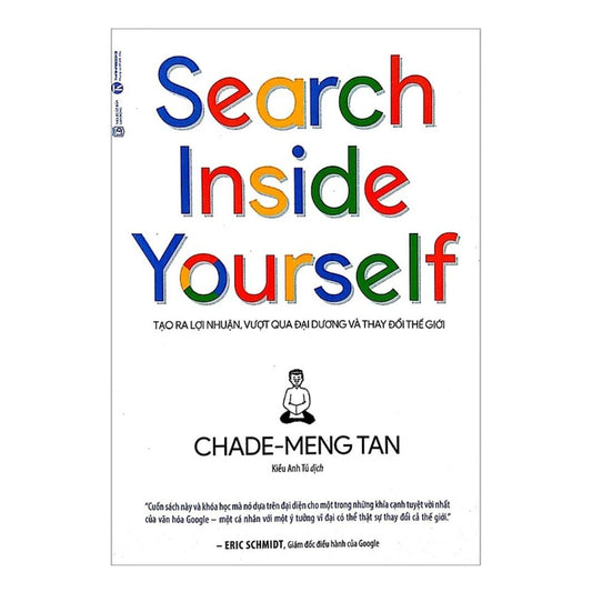 [Pre-order] Search Inside Yourself – Tìm kiếm bên trong bạn