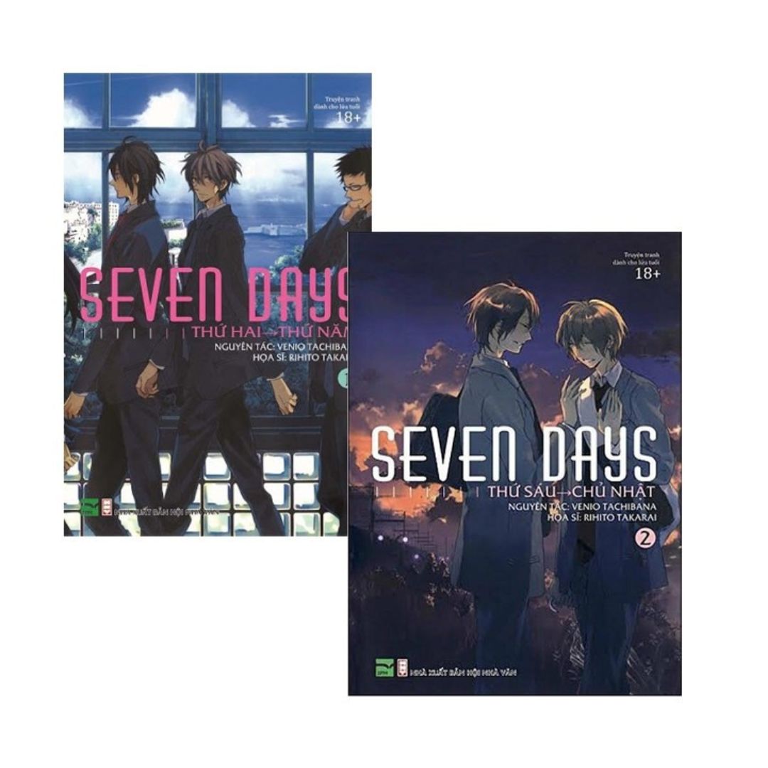 [Pre-order] Seven Days (BL Đam Mỹ | 2 Tập)