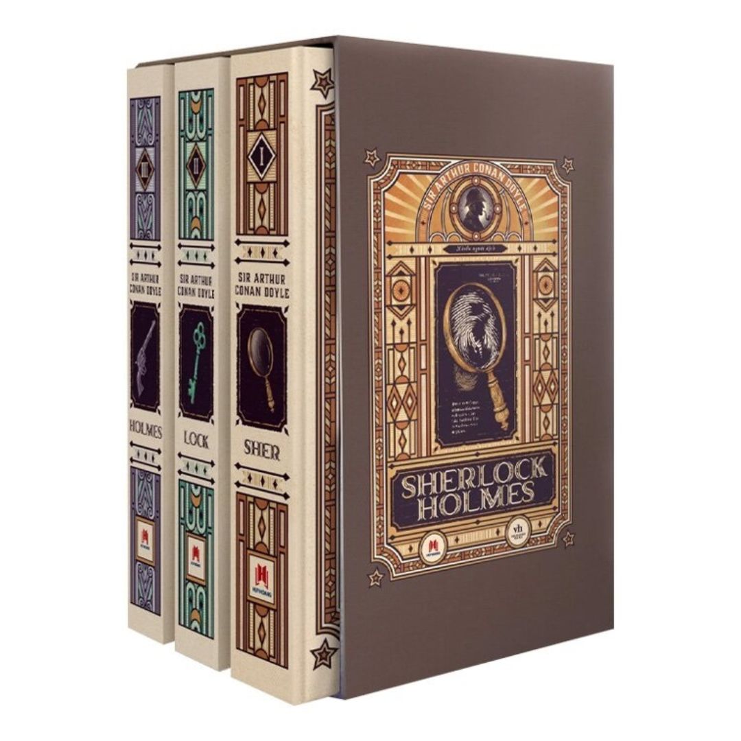 Sherlock Holmes Boxset (Bộ 3 Tập)