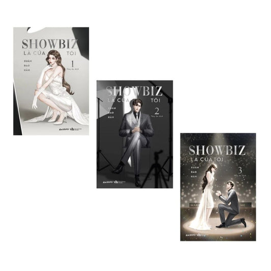 [Pre-order] Showbiz Là Của Tôi (Ngôn tình | Trọn Bộ 3 Tập)