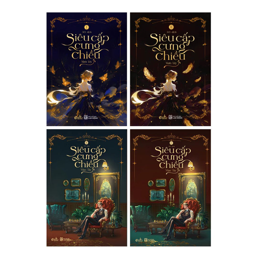 [Pre-order] Siêu Cấp Cưng Chiều (Ngôn Tình | Trọn bộ 10 Tập)