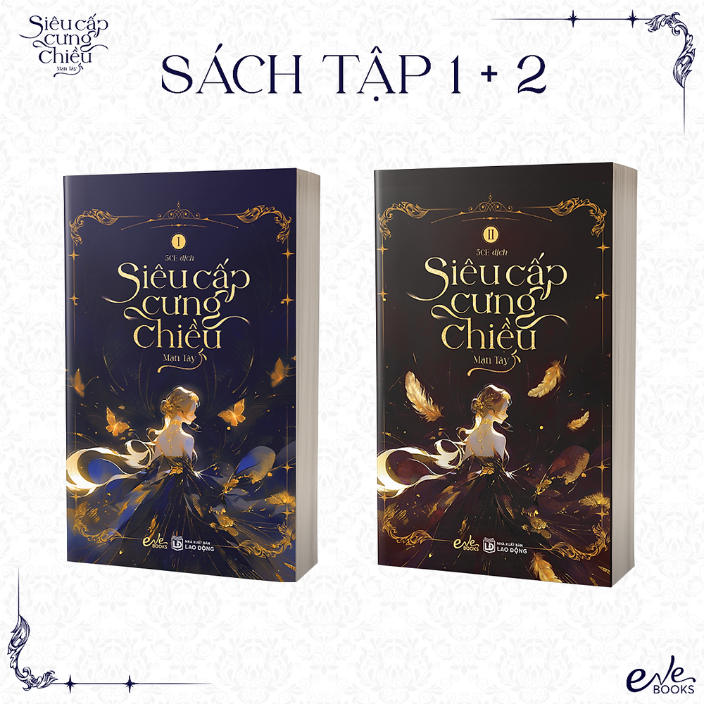 [Pre-order] Siêu Cấp Cưng Chiều (Ngôn Tình | Trọn bộ 10 Tập)