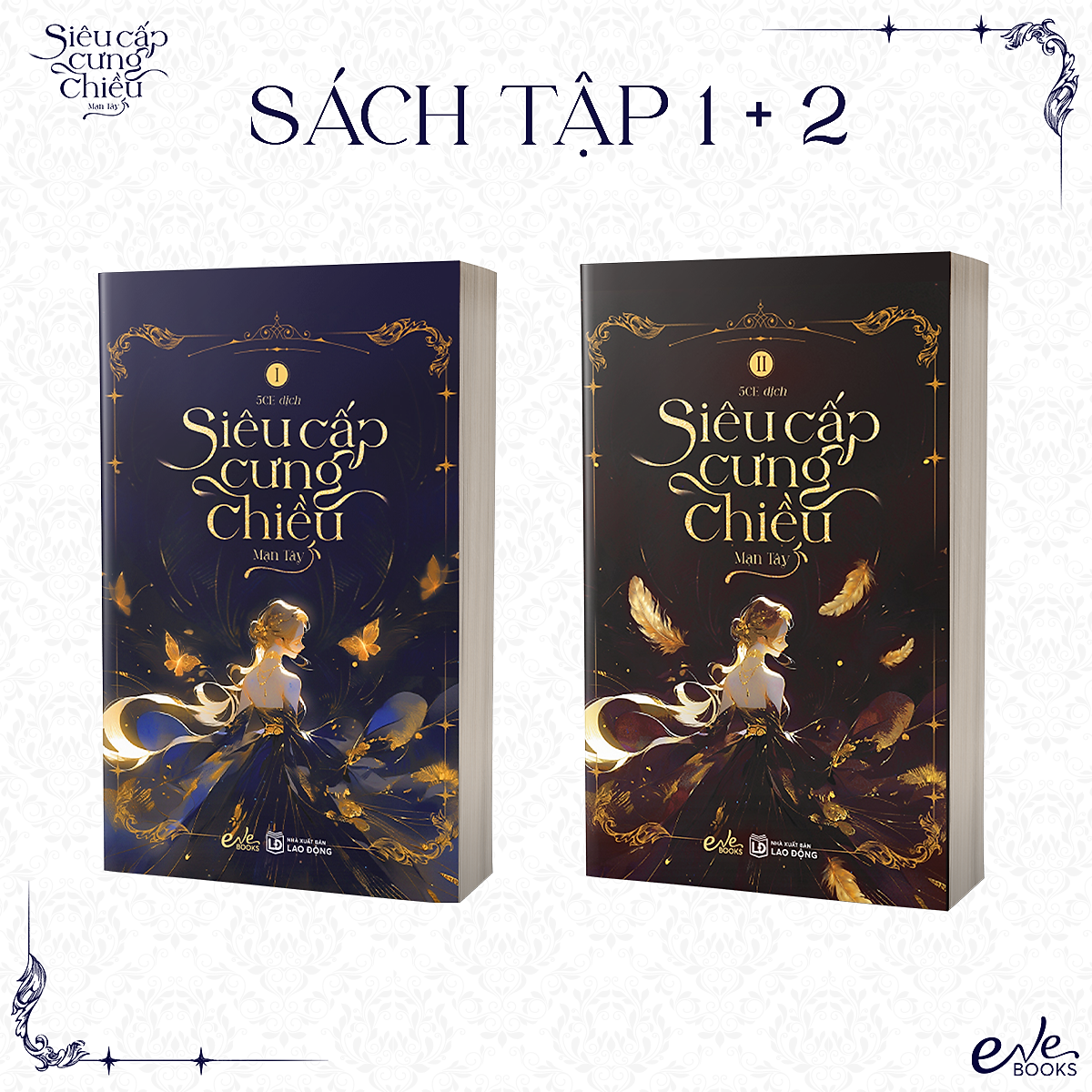 [Pre-order] Siêu Cấp Cưng Chiều (Ngôn Tình)