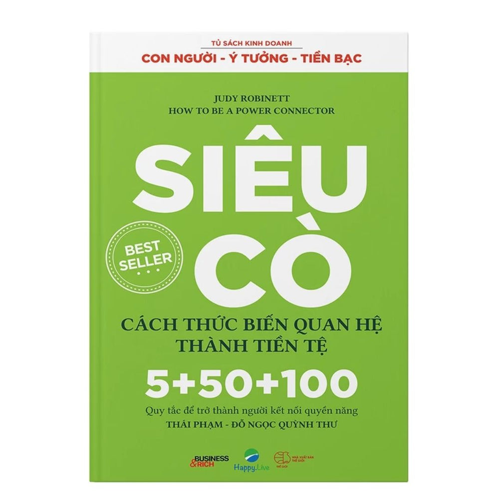 [Pre-order] Siêu Cò - Cách Thức Biến Quan Hệ Thành Tiền Tệ
