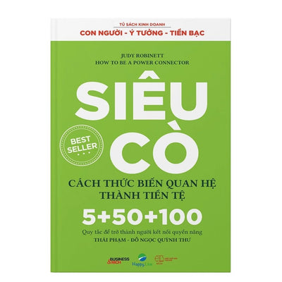 [Pre-order] Siêu Cò - Cách Thức Biến Quan Hệ Thành Tiền Tệ