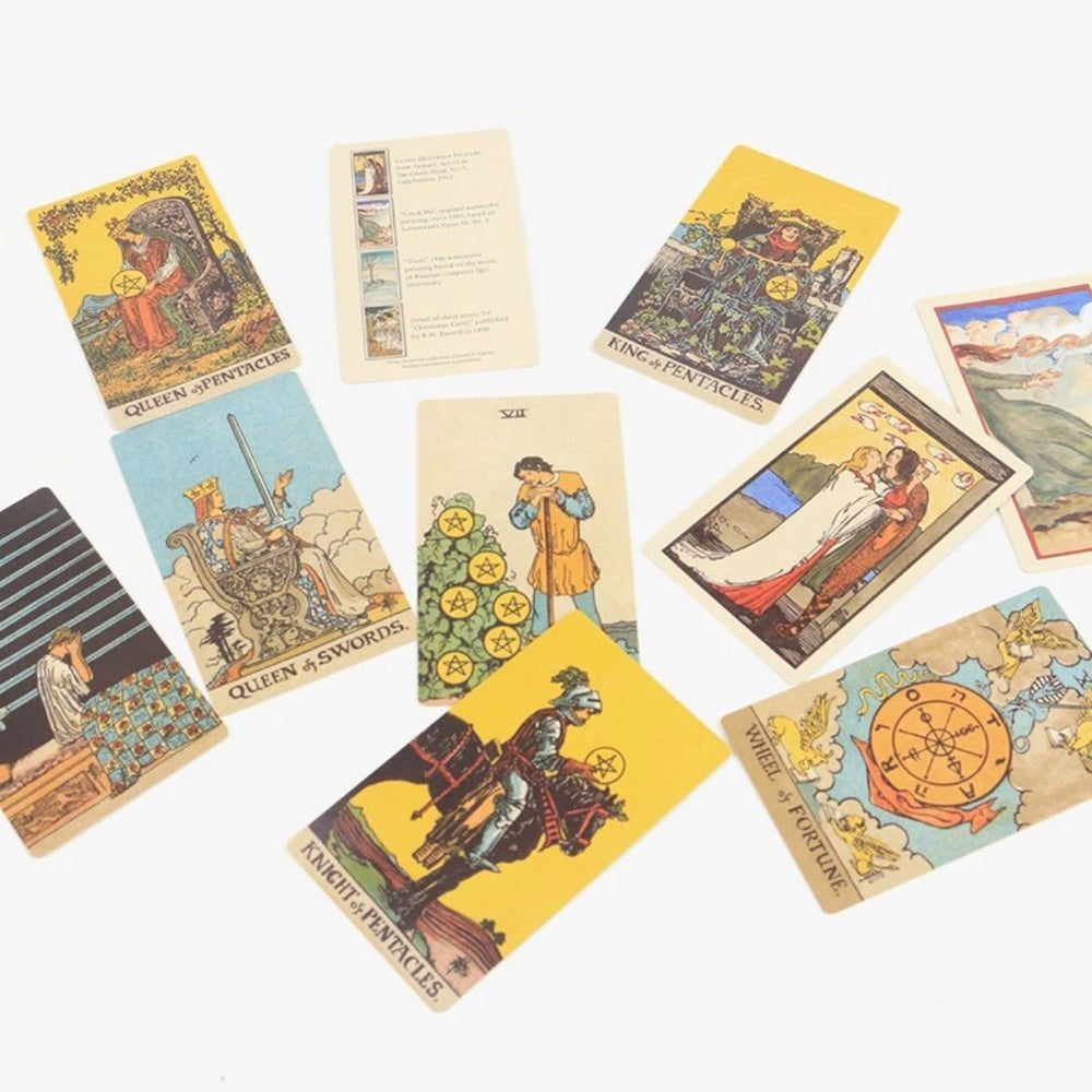 Bộ Bài Smith Waite Tarot Borderless Edition