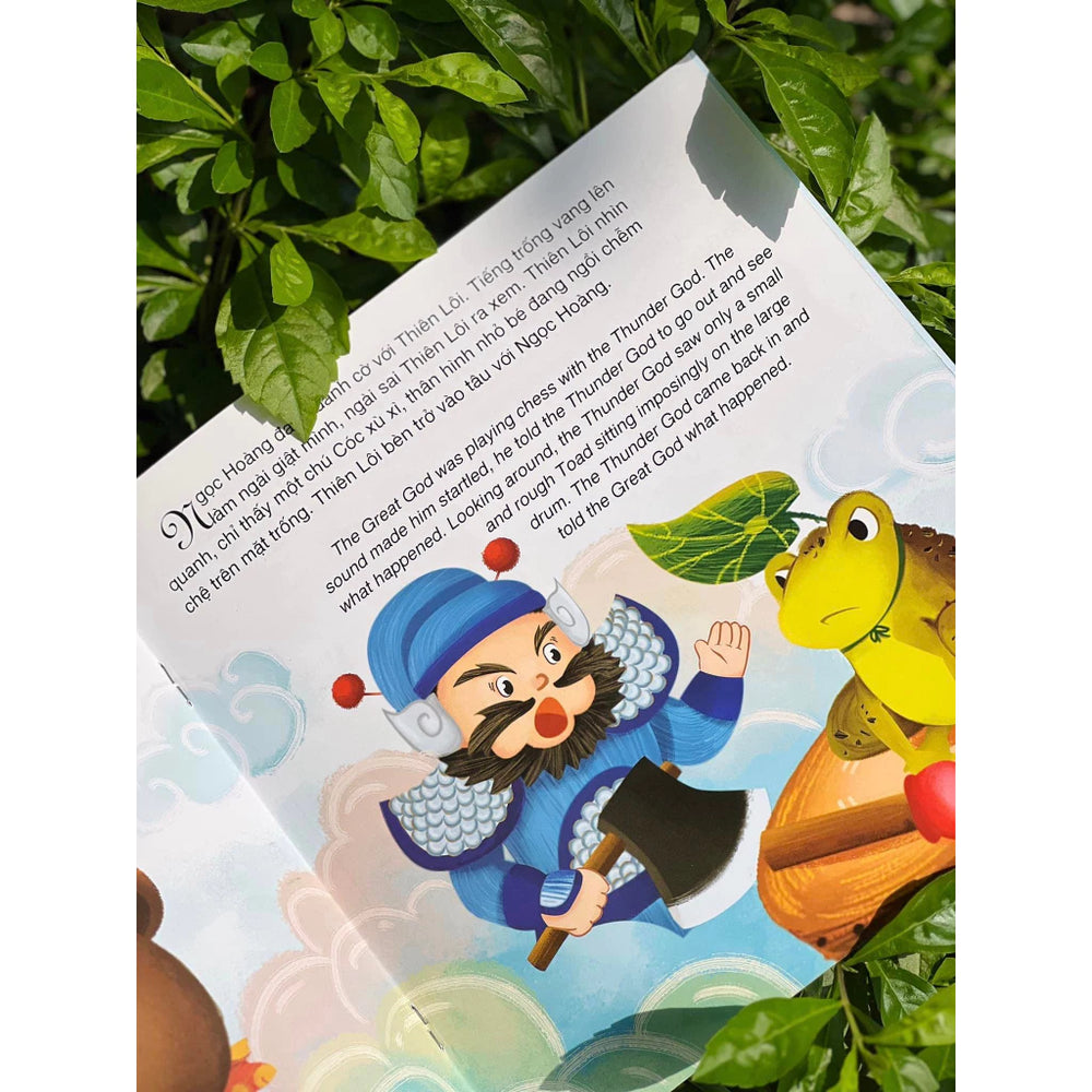 [Pre-order] Truyện cổ tích Việt Nam tranh màu cao cấp (Song ngữ Việt - Anh) cho trẻ từ 3 - 9 tuổi (Bộ 6 Tập)