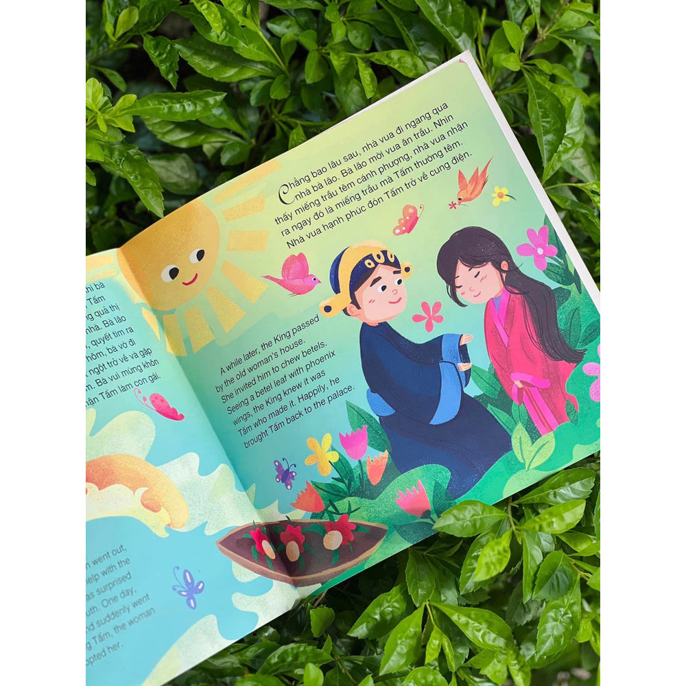 [Pre-order] Truyện cổ tích Việt Nam tranh màu cao cấp (Song ngữ Việt - Anh) cho trẻ từ 3 - 9 tuổi (Bộ 6 Tập)