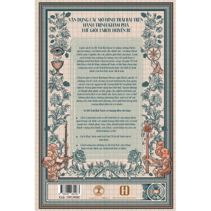 [Pre-order] Sơ Đồ Trải Bài Tarot - Học Trải Bài Tarot
