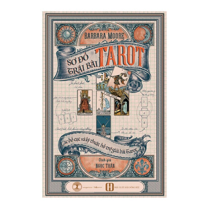 [Pre-order] Sơ Đồ Trải Bài Tarot - Học Trải Bài Tarot