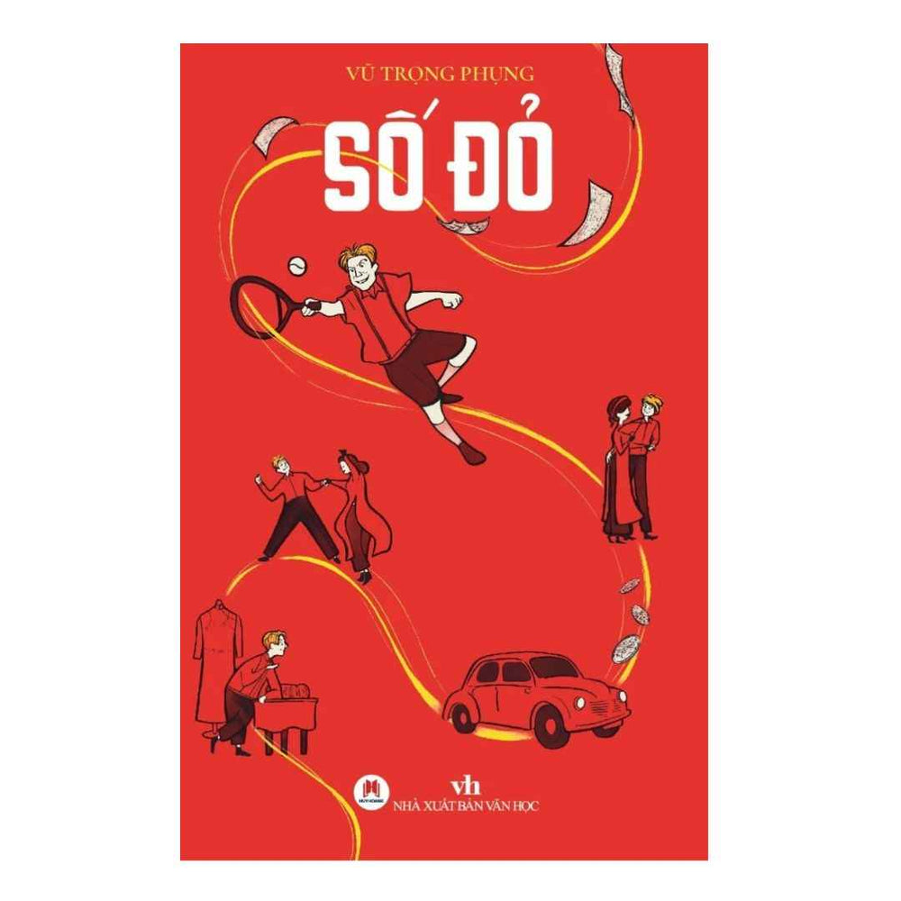 [Pre-order] Số Đỏ - Vũ Trọng Phụng