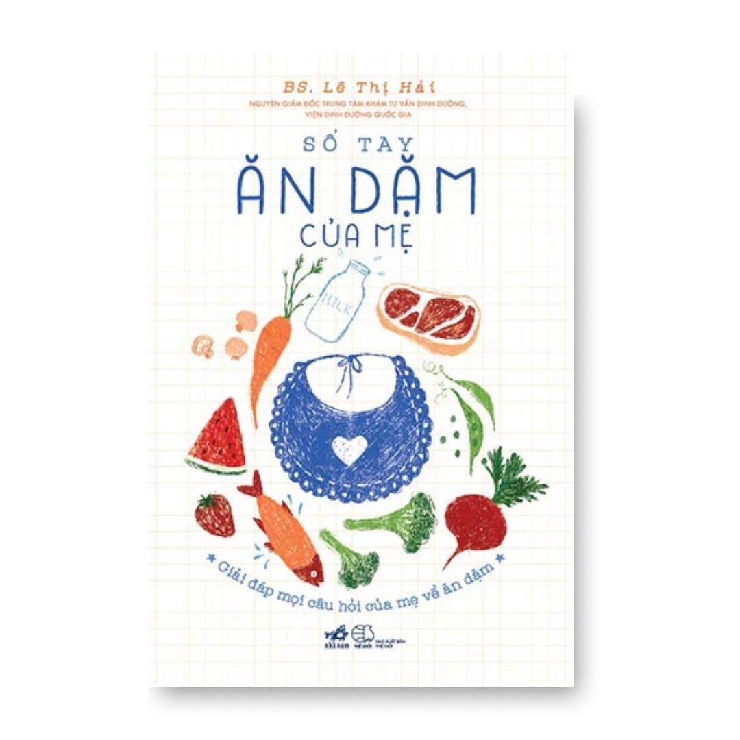 [Pre-order] Sổ Tay Ăn Dặm Của Mẹ (kèm thực đơn ăn dặm)