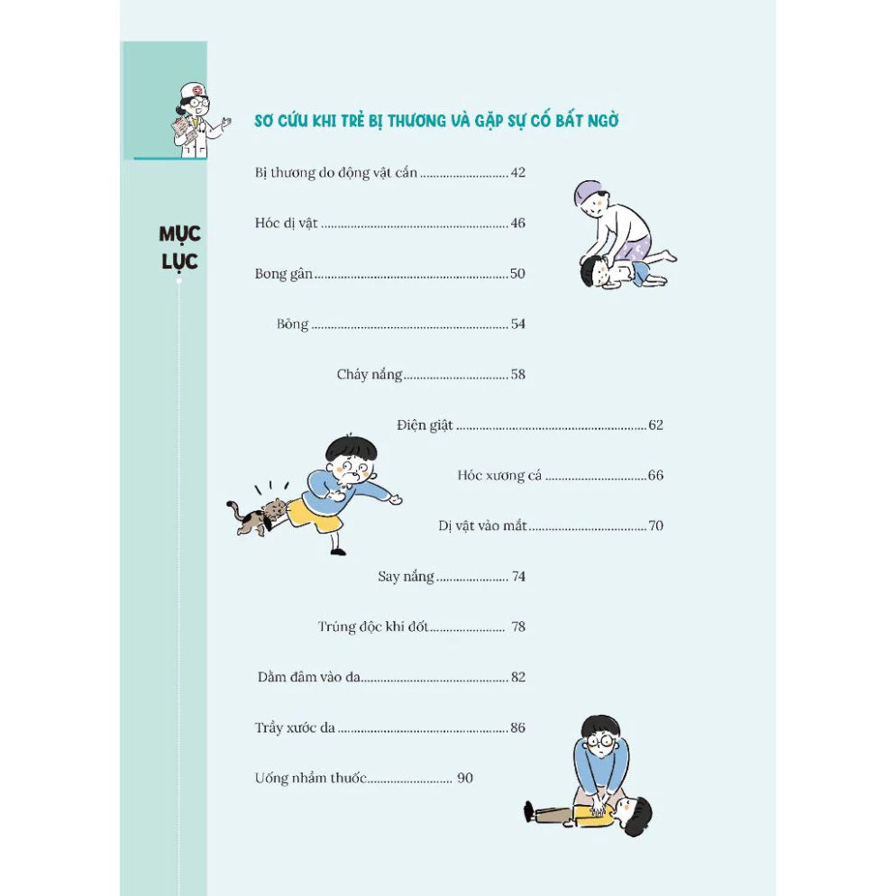 [Pre-order] Mẹ Ơi Đừng Lo - Sơ Cứu Cho Trẻ Em