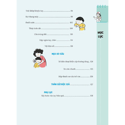 [Pre-order] Mẹ Ơi Đừng Lo - Sơ Cứu Cho Trẻ Em