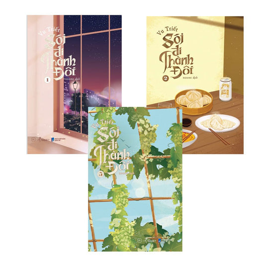 [Pre-order] Sói Đi Thành Đôi (Đam mỹ | Trọn Bộ 3 Tập)