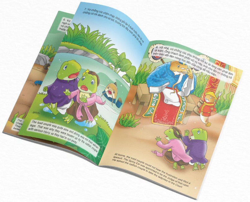Bộ 20 Truyện Song Ngữ Cổ Tích, Ngụ Ngôn Nổi Tiếng (Anh - Việt)