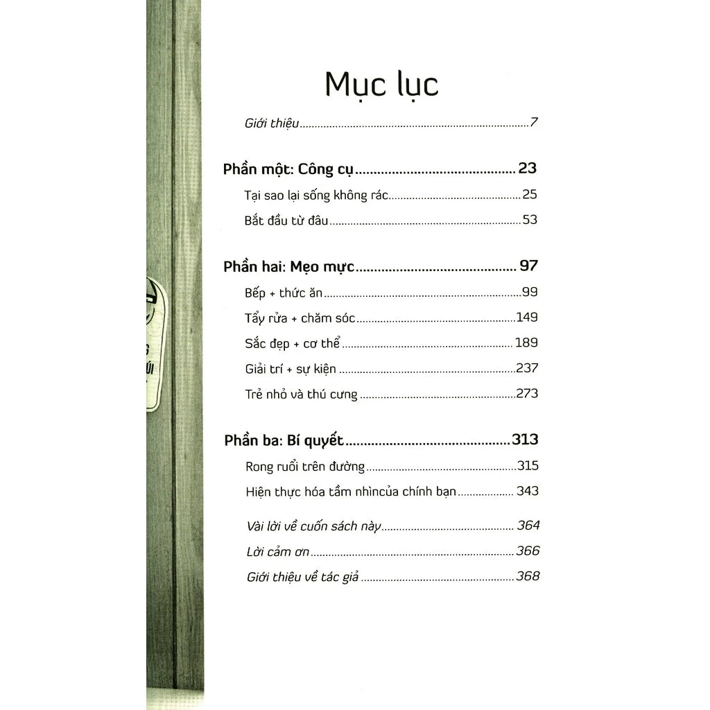 [Pre-order] Sống Không Rác - Thay Đổi Thế Giới Từ Những Điều Nhỏ Nhất