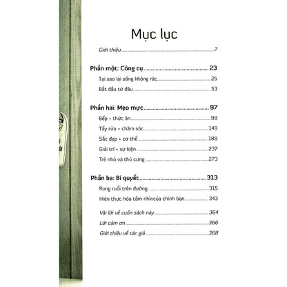 [Pre-order] Sống Không Rác - Thay Đổi Thế Giới Từ Những Điều Nhỏ Nhất