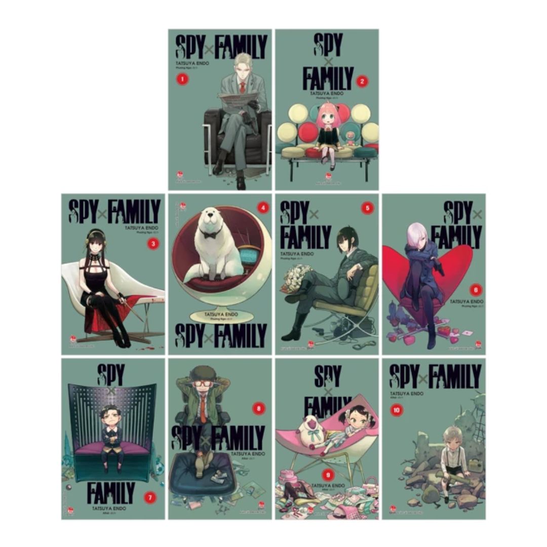 Spy X Family (Combo Tập 1-10)