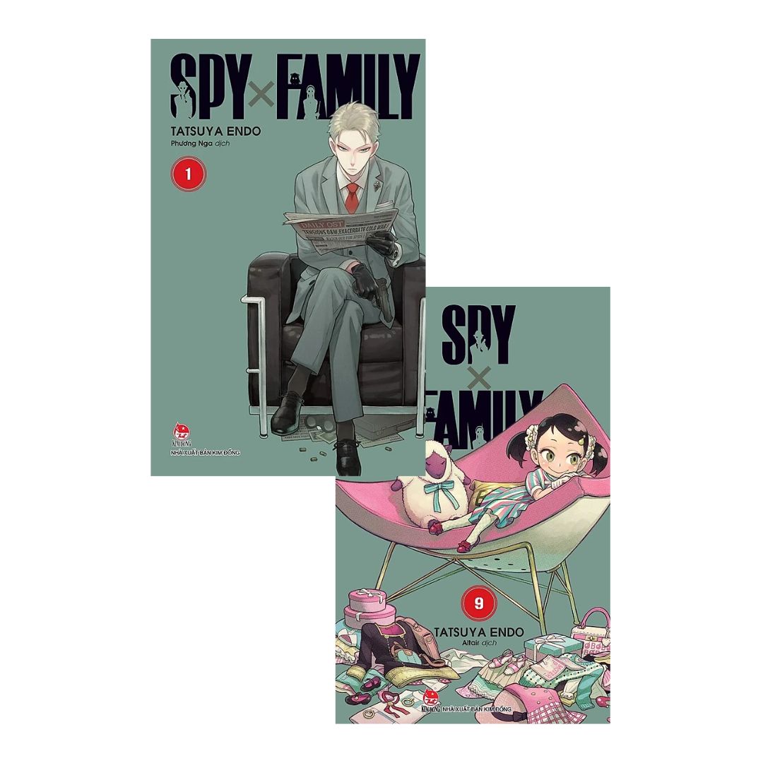 Spy X Family (Combo Tập 1-9)