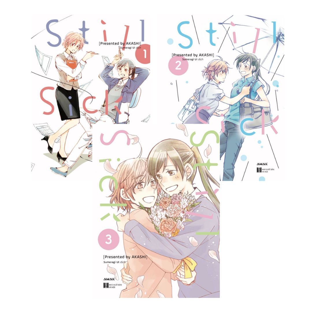 [Pre-order] Still Sick (GL | Trọn Bộ 3 Tập)