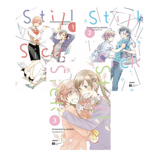 [Pre-order] Still Sick (GL | Trọn Bộ 3 Tập)