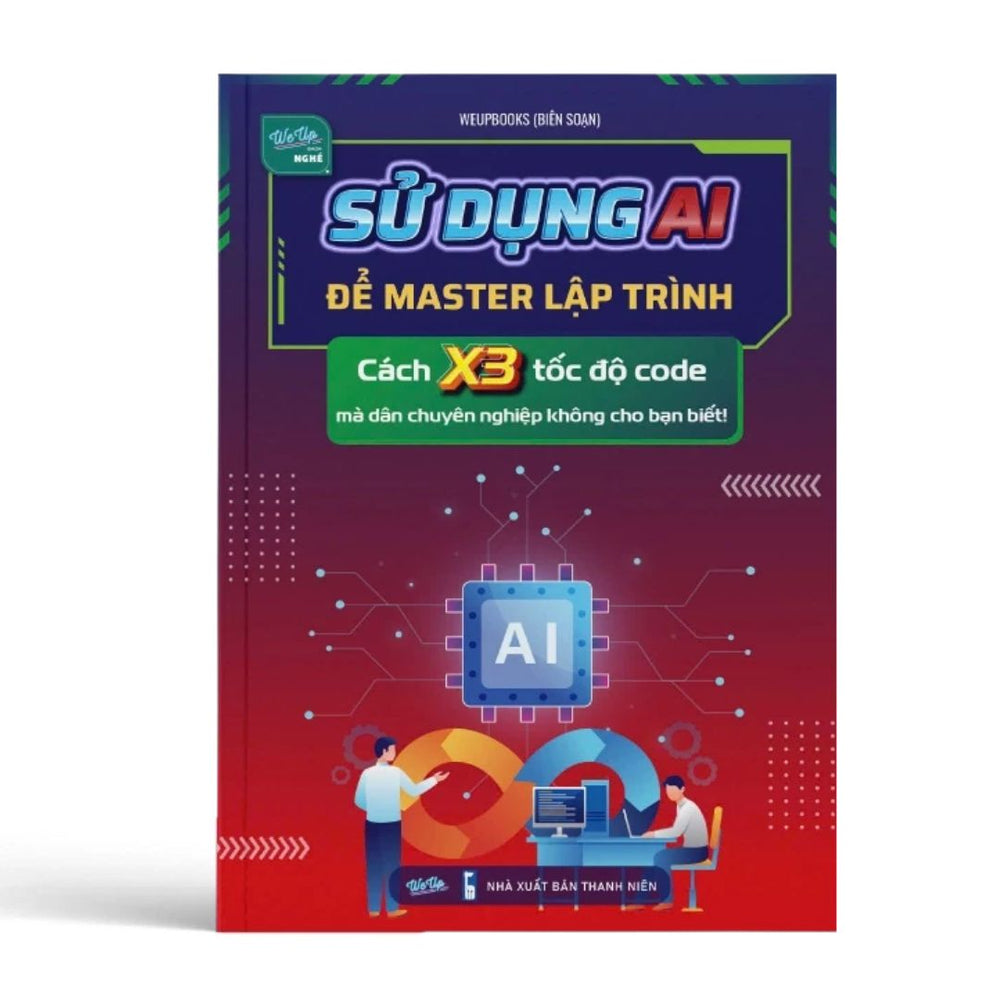 [Pre-order] Sử Dụng AI Để Master Lập Trình - X3 tốc độ code