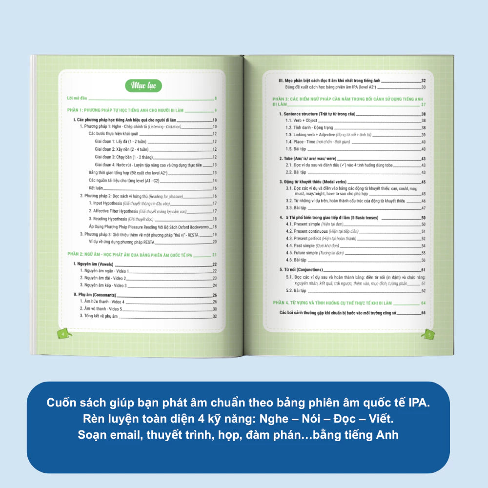 [Pre-order] Tự Học Tiếng Anh Giao Tiếp Cho Người Đi Làm