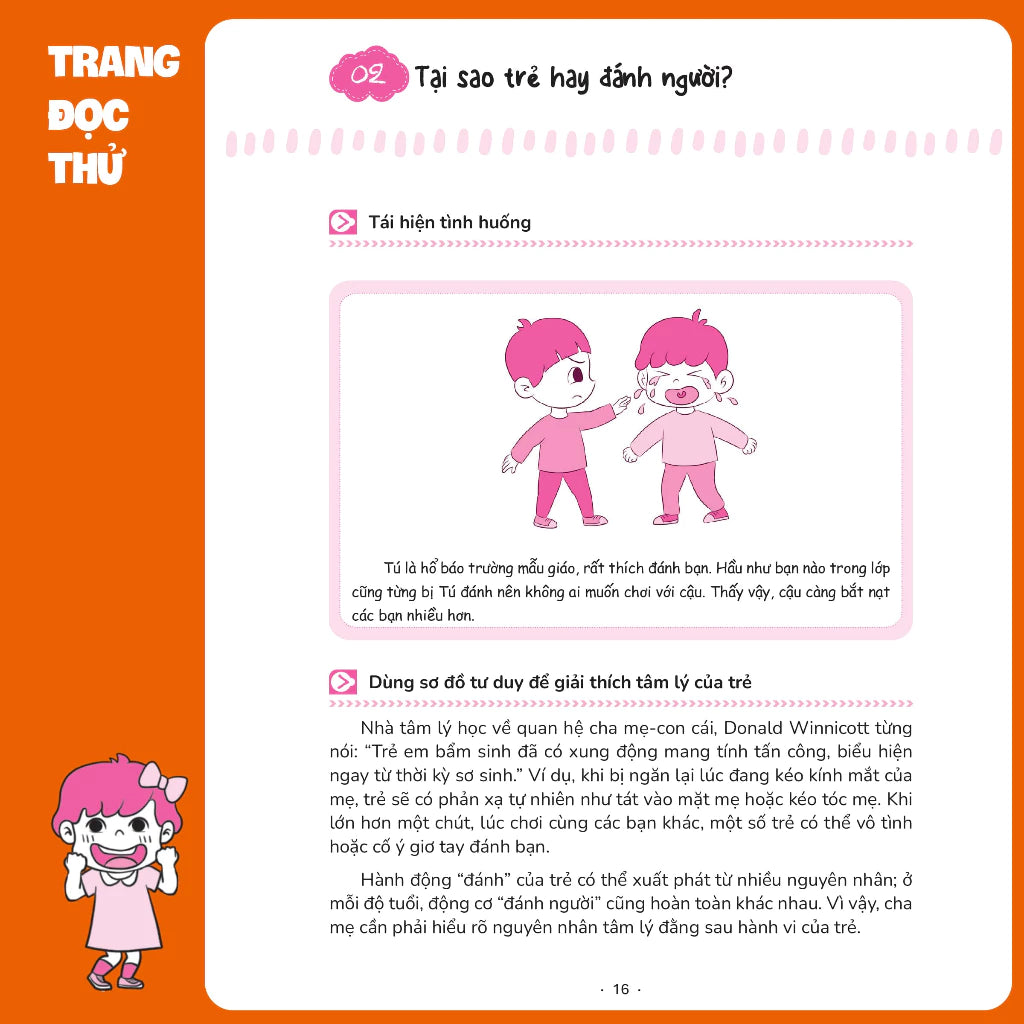 Giải Mã Mọi Hành Vi Của Trẻ