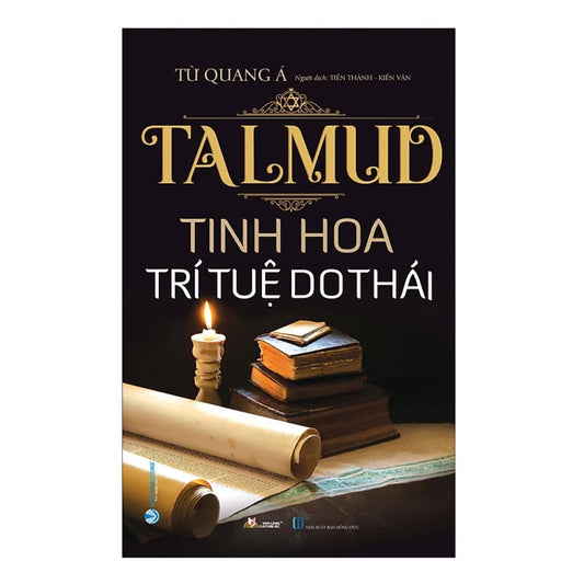 [Pre-order] TalMud - Tinh Hoa Trí Tuệ Do Thái