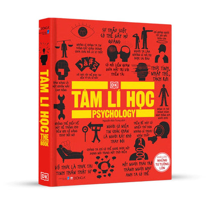 [Pre-order] Tâm Lí Học - Khái Lược Những Tư Tưởng Lớn