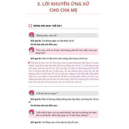 Giải Mã Tâm Lý Hành Vi Trẻ Em (Bé 2-8 tuổi)