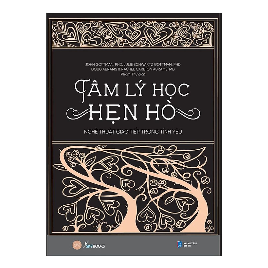 [Pre-order] Tâm Lý Học Hẹn Hò - Nghệ Thuật Giao Tiếp Trong Tình Yêu