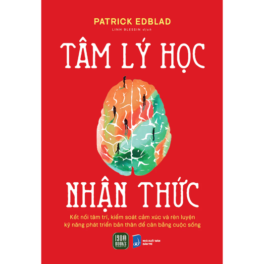 Bìa sách Tâm Lý Học Nhận Thức – Patrick Edblad