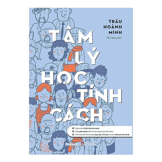 [Pre-order] Tâm Lý Học Tính Cách