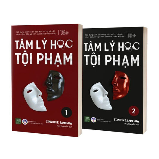 [Pre-order] Combo 2 Cuốn Tâm Lý Học Tội Phạm