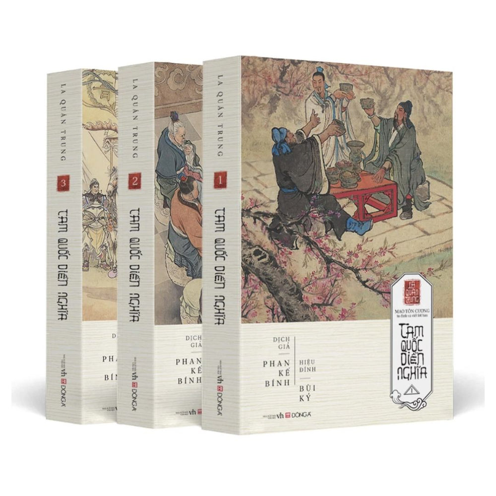 [Pre-order] Tam Quốc Diễn Nghĩa (Bộ 3 Tập)